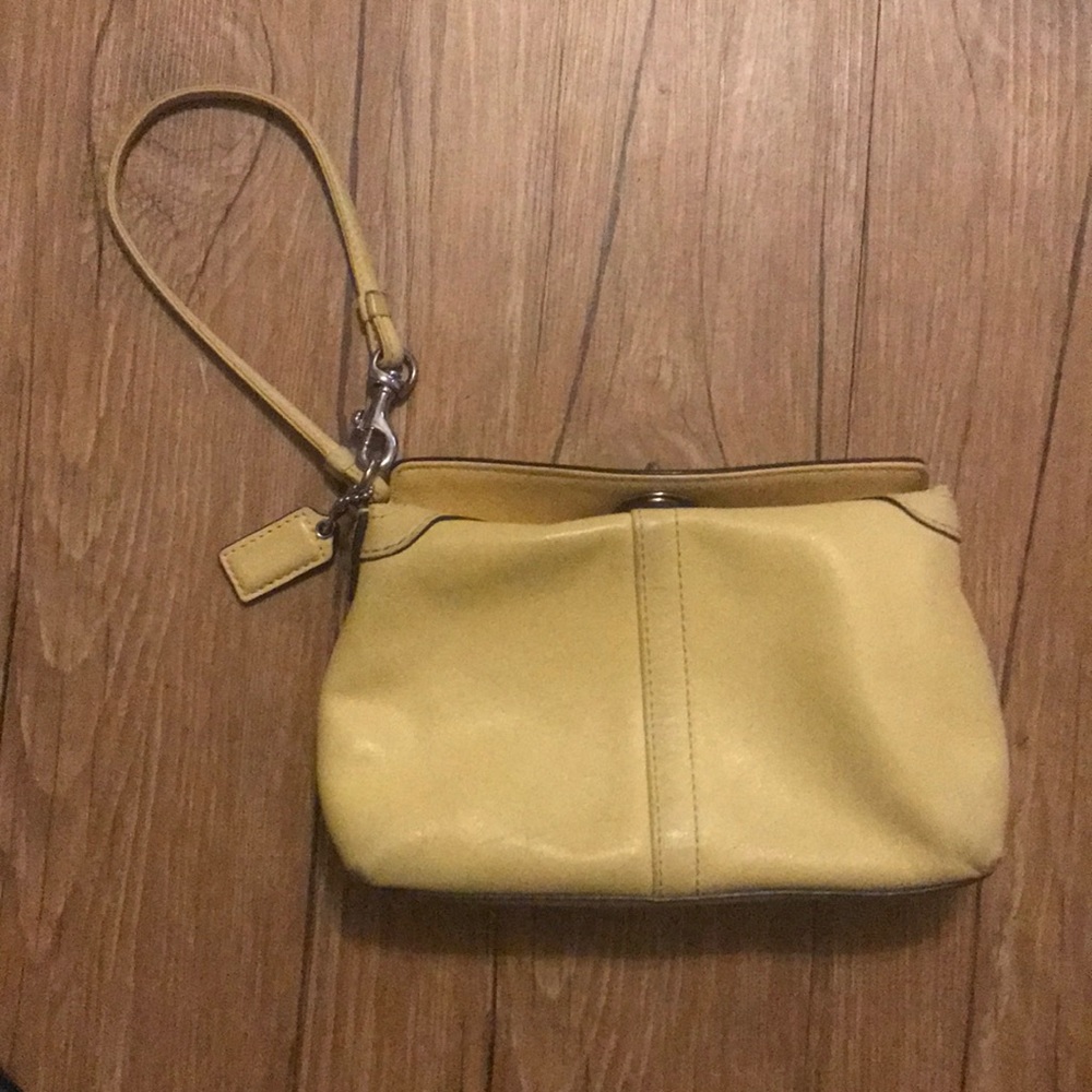 Coach wristlet